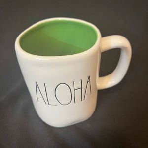 Rae Dunn Coffee Mug - Rare - Hard to Find - Aloha - Hawaii